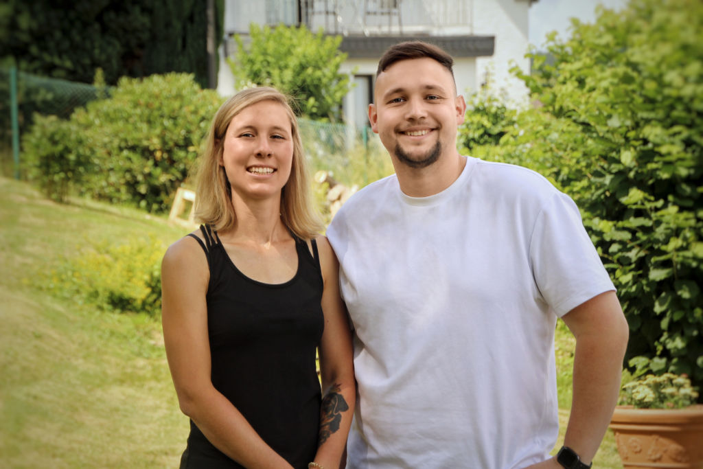 Max Feilen und Anna-Lena Schmidt